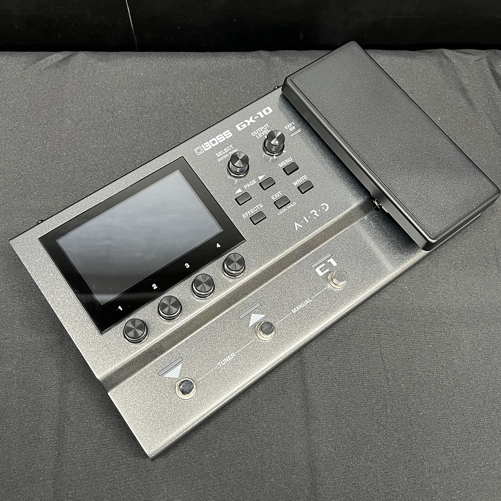 BOSS GX-10 +別売オプション付 中古美品! 中古】BOSS / GX-10 / Guitar Effects Processor 【池袋店