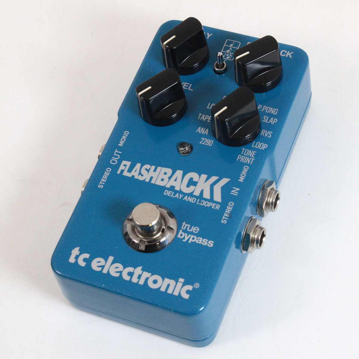 名機tc electronic FLASHBACK Delay & Looper TC Electronic Flashback 2 Delay and Looper Pedal | Sweetwater