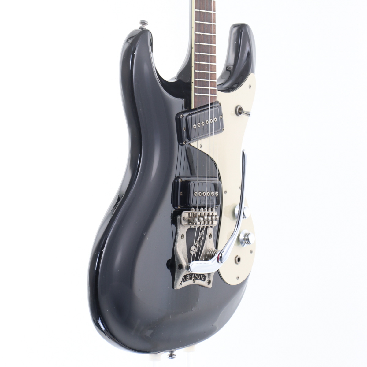 Mosrite モズライト エレキギター Excellent 65 ブラック 黒 Mosrite Electric Guitar EXECELLENTE 65 made by KUROKUMO