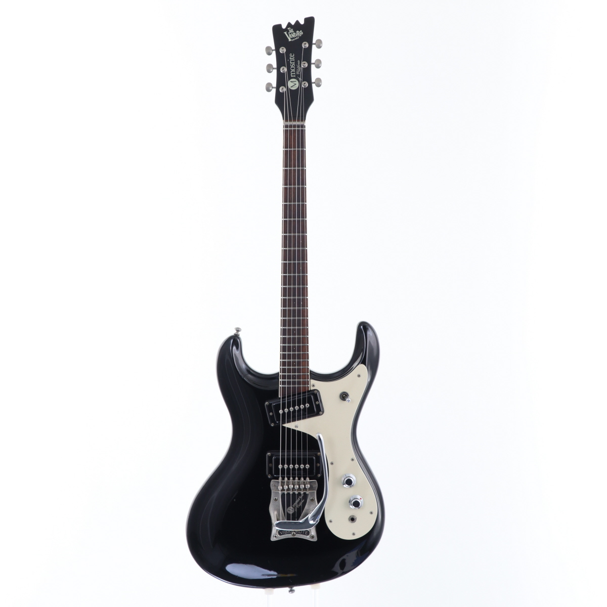 Mosrite モズライト エレキギター Excellent 65 ブラック 黒 中古】Mosrite モズライト / Super Excellent 65 EX-65 Black