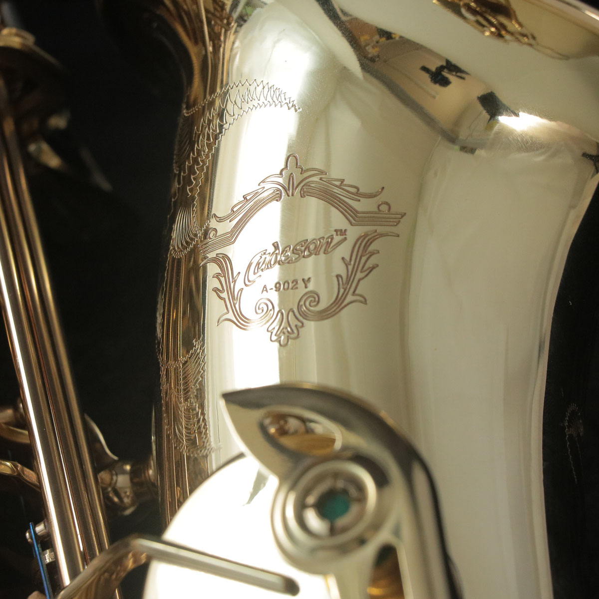中古】CADESON / アルトサックス A-902Y WOF SN.280502