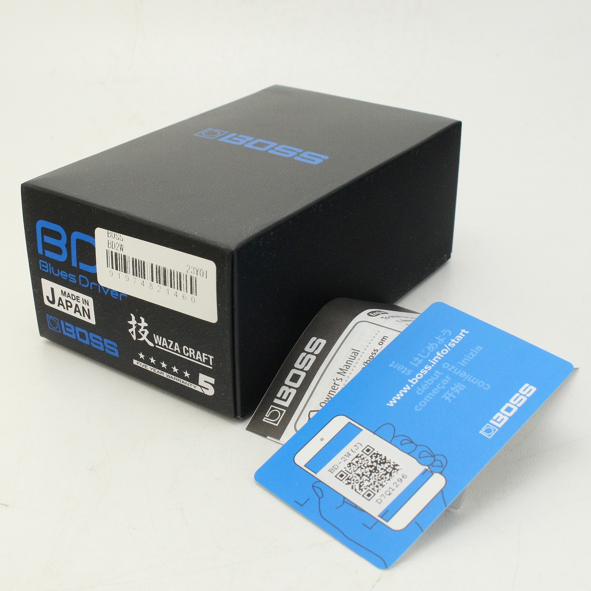 BOSS BD-2 箱無し BOSS BD-2の買取価格 - エフェクター買取専門店 LOOP（ループ）