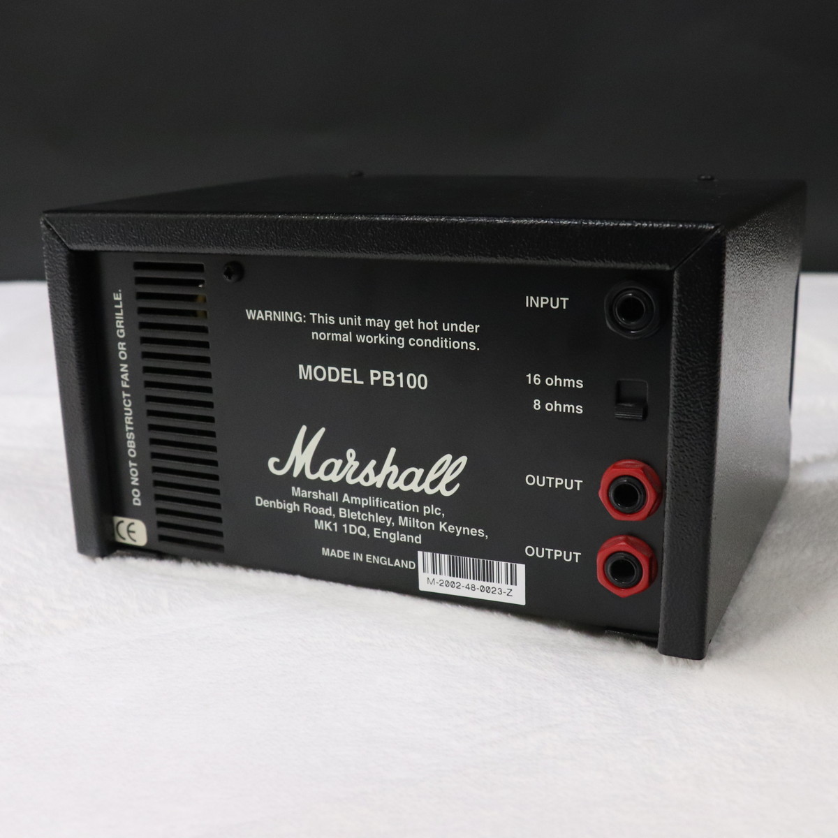中古】Marshall / PB100 Power Brake 【梅田店】 | イシバシ楽器