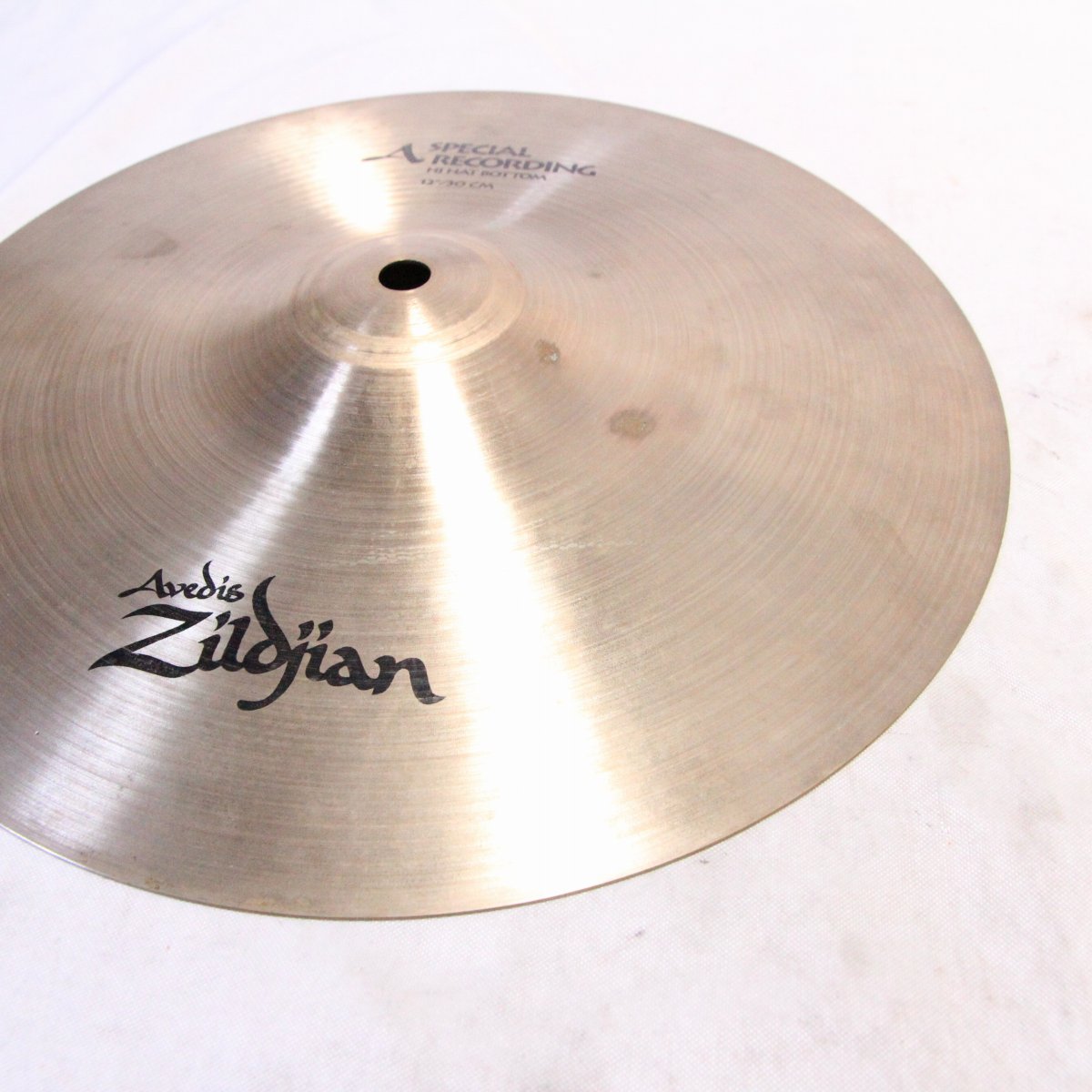 【美品】ZILDJIAN ジルジャン ハイハット シンバル 12インチ　セット Zildjian (ジルジャン) Aジルジャン ニュービートハイハット 12