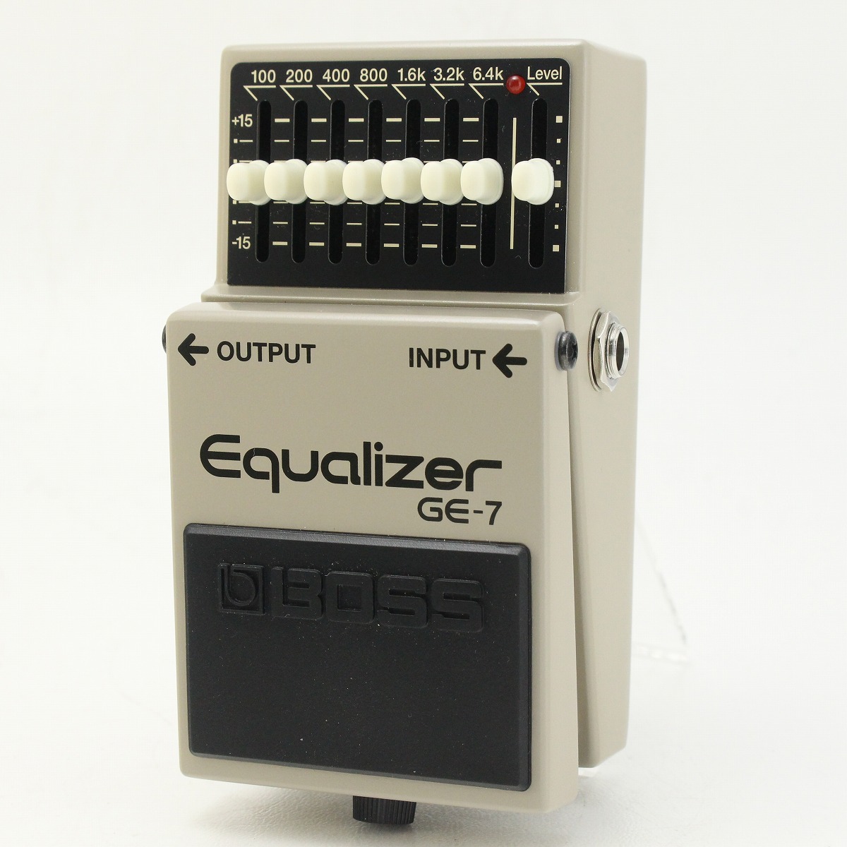 【美品】BOSS GE-7 made in Taiwan Boss GE-7 Modified True Bypass & Noiseless Equalizer Made In
