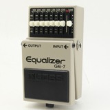 BOSS ボス GE-7 イコライザー Equalizer エフェクター BOSS GE-7 イコライザー グラフィックイコライザー エフェクター