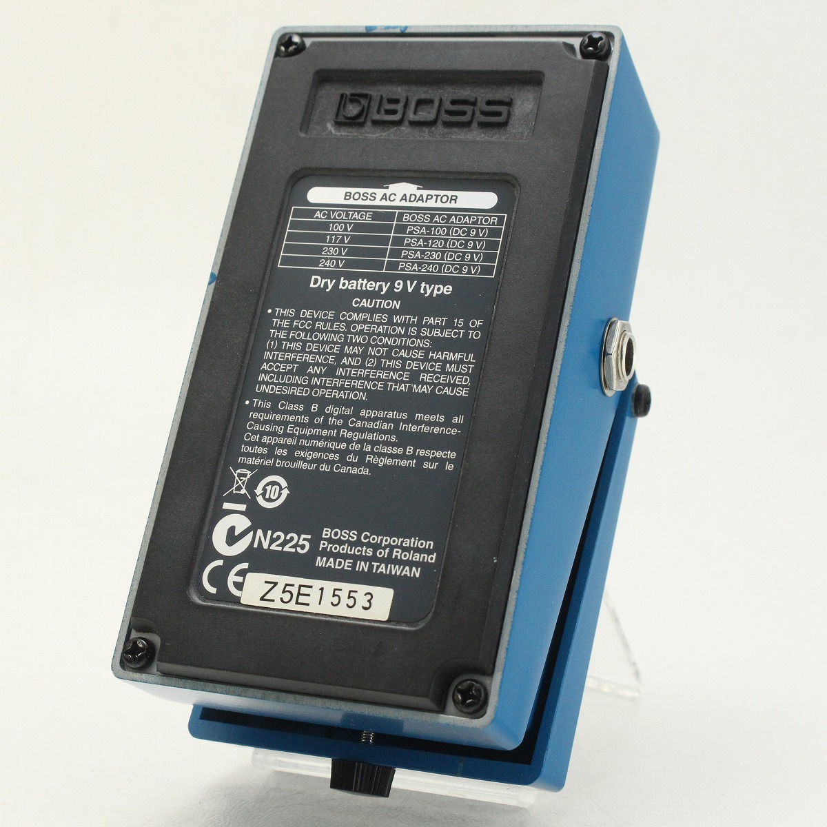 【五厘】BOSS BD-2＆専用ACアダプター＆カナレ シールド Amazon | BOSS コンパクトエフェクター BD-2 Blues Driver +