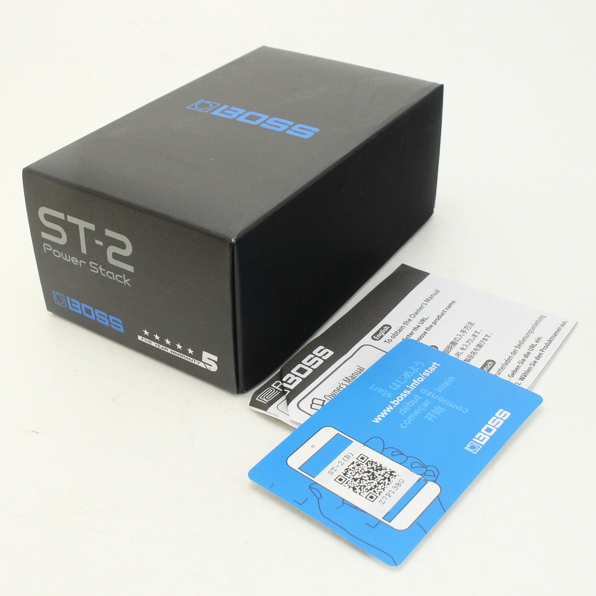 BOSS powerstack 中古 中古】BOSS / ST-2 / Power Stack 【新宿店】 | イシバシ楽器