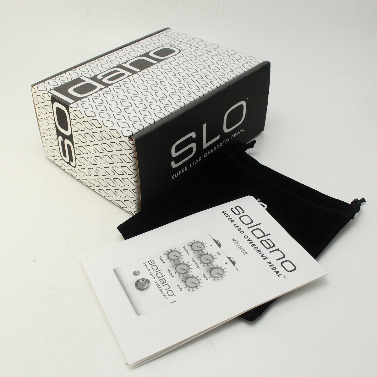 中古】 SOLDANO / SLO Pedal 【御茶ノ水本店】 | イシバシ楽器