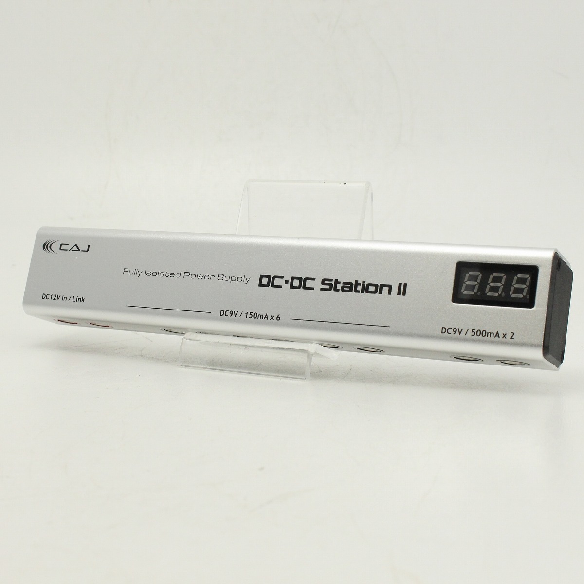 CAJ DC/DC Station II 美品 CAJ DC/DC Station II パワーサプライ