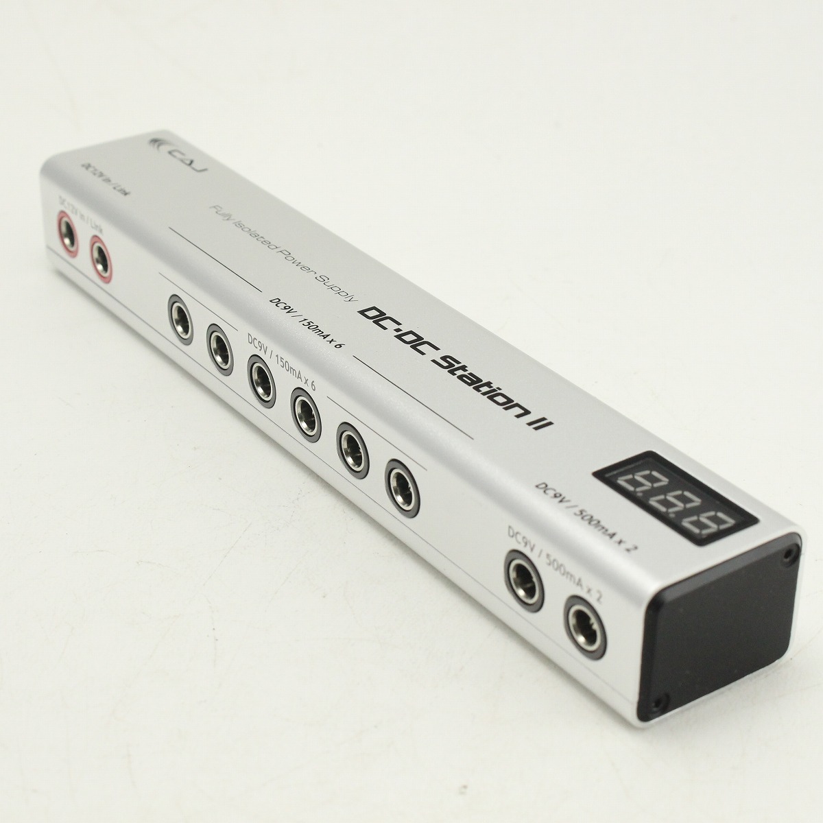 ほぼ新品　動作確認済み　CAJ DC-DC Station II 付属品あり CAJ DC/DC Station II Full Isolated Power Supply フルアイソ
