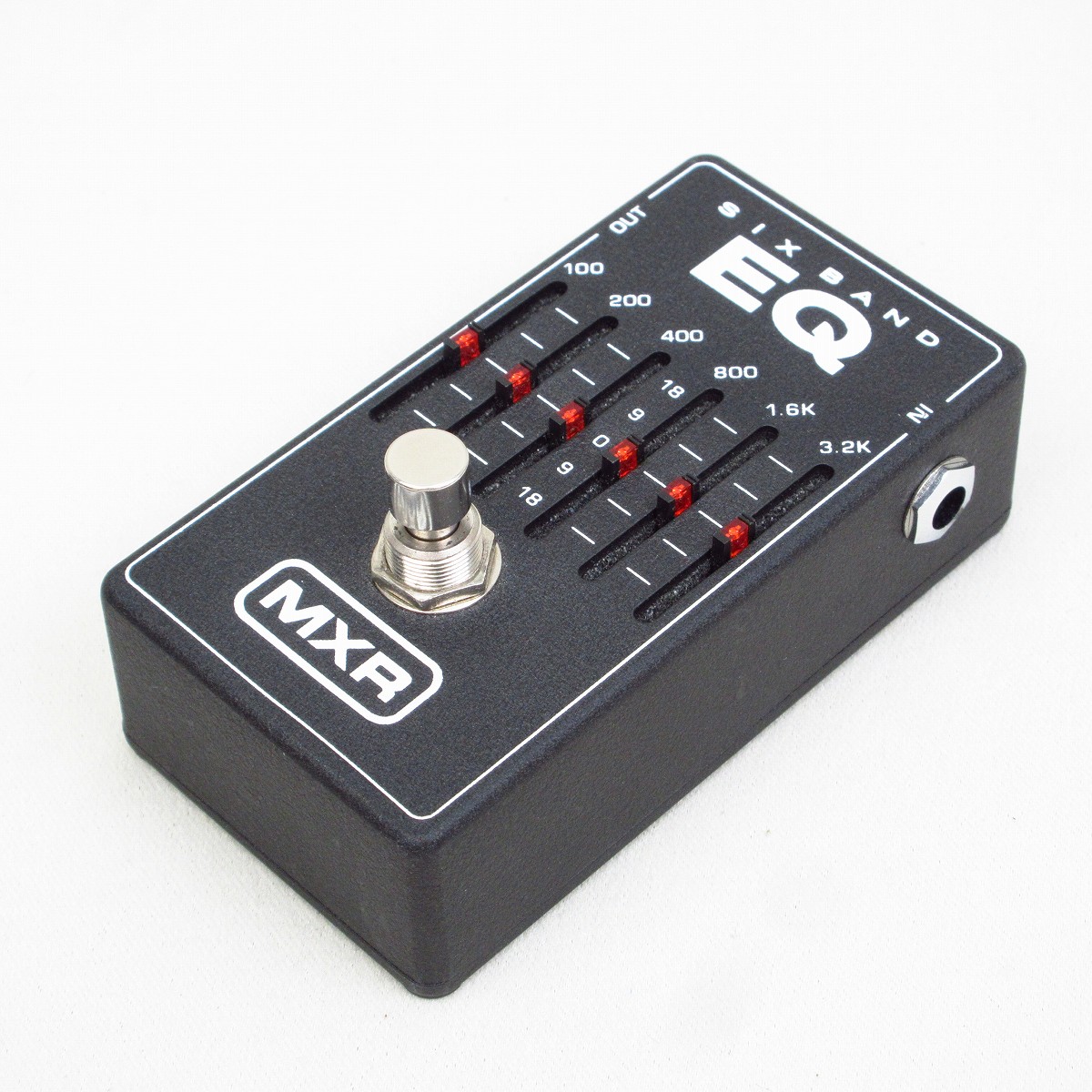 MXR six band graphic equalizer イコライザー MXR '78 Six Band Graphic Equalizer - ブルー - ハイパー