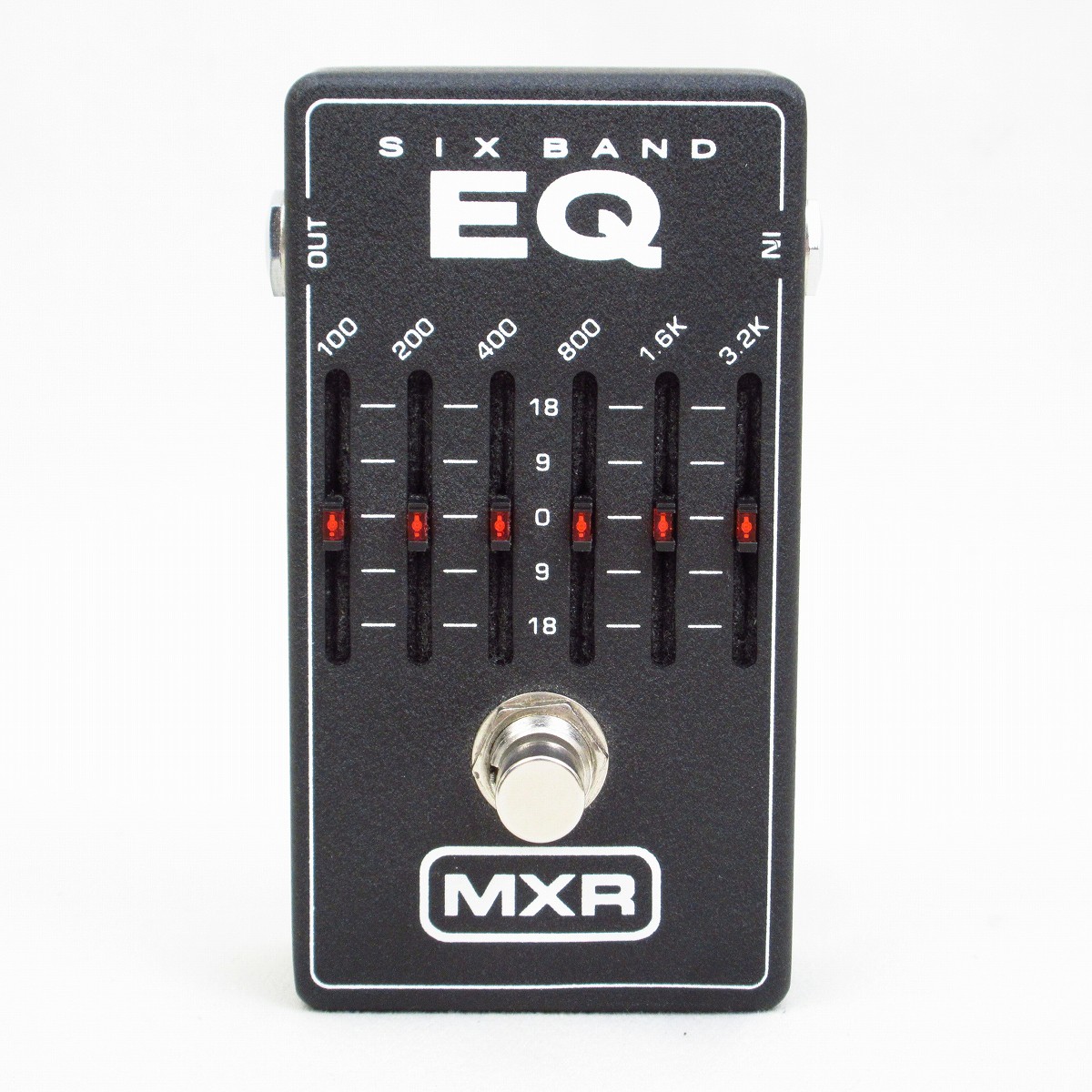 MXR 6band イコライザー 中古】MXR / M109 6 Band Graphic Equalizer イコライザー 並行