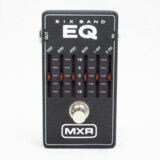 MXR イコライザー　M109 ＵSED美品 中古】MXR / M109 6 Band Graphic Equalizer イコライザー 並行