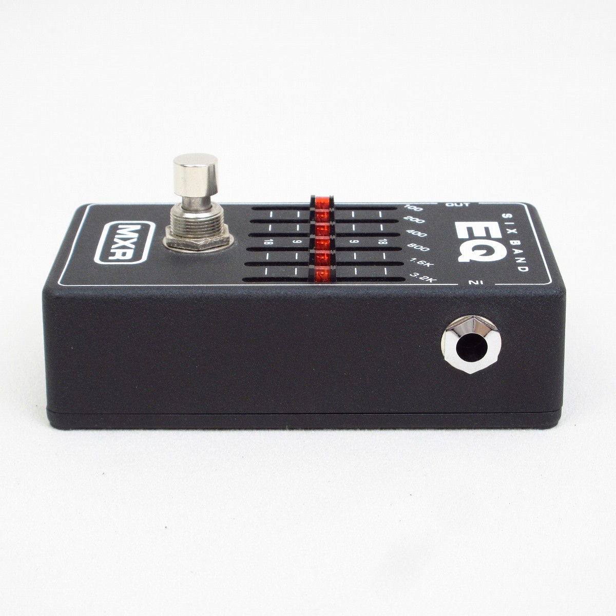 MXR イコライザー MXRのイコライザが進化！シルバーの筐体にノイズリダクションを搭載