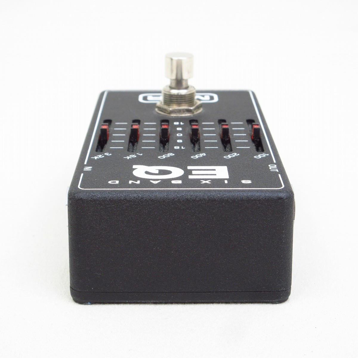 MXR 6band イコライザー 20190113 MXR six band graphic equalizer - Guitar Stuff Blog