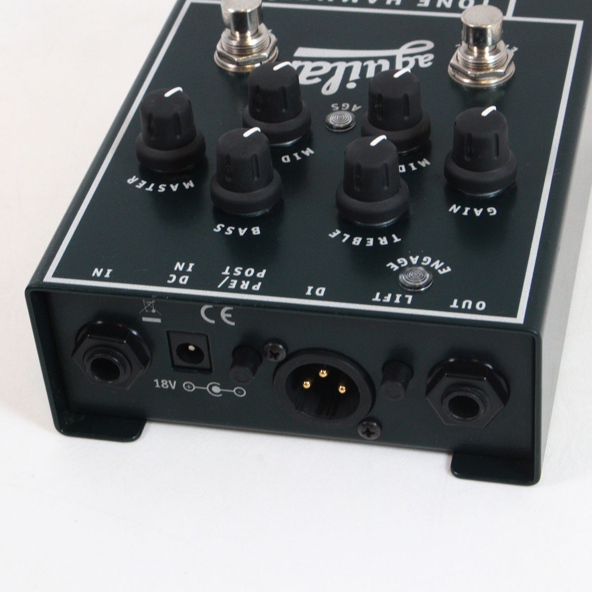 Aguilar Tone Hammer ベースエフェクター AGUILAR Tone Hammer ベースエフェクター プリアンプ オーバー