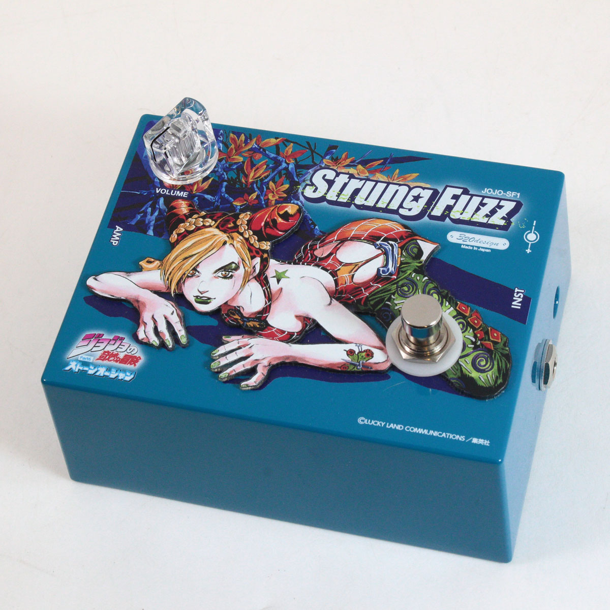 中古】 320DESIGN / ジョジョの奇妙な冒険 ストーンオーシャン