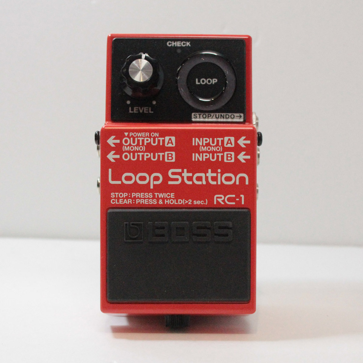 中古】BOSS / RC-1 / Loop Station 【心斎橋店】 | イシバシ楽器