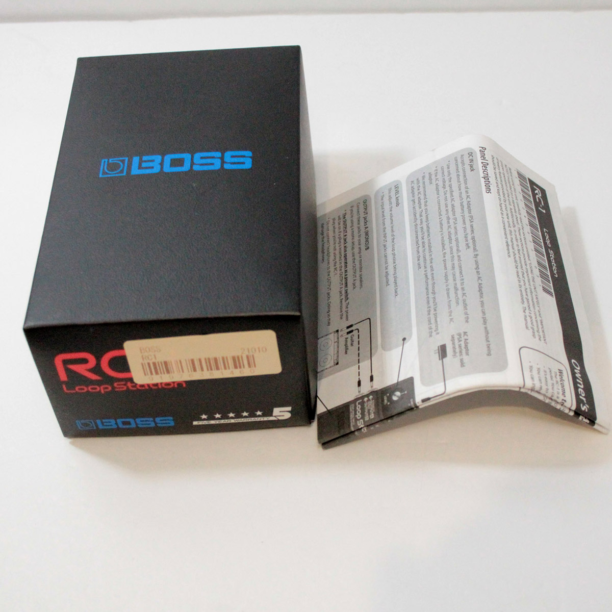 中古】BOSS / RC-1 / Loop Station 【心斎橋店】 | イシバシ楽器