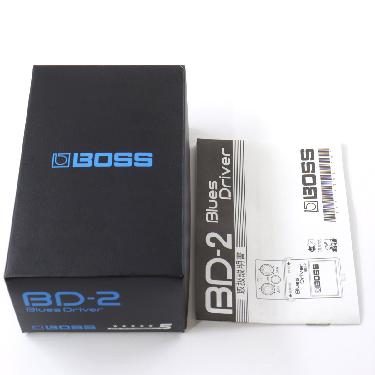 中古】BOSS / BD-2 / Blues Driver 【池袋店】 | イシバシ楽器