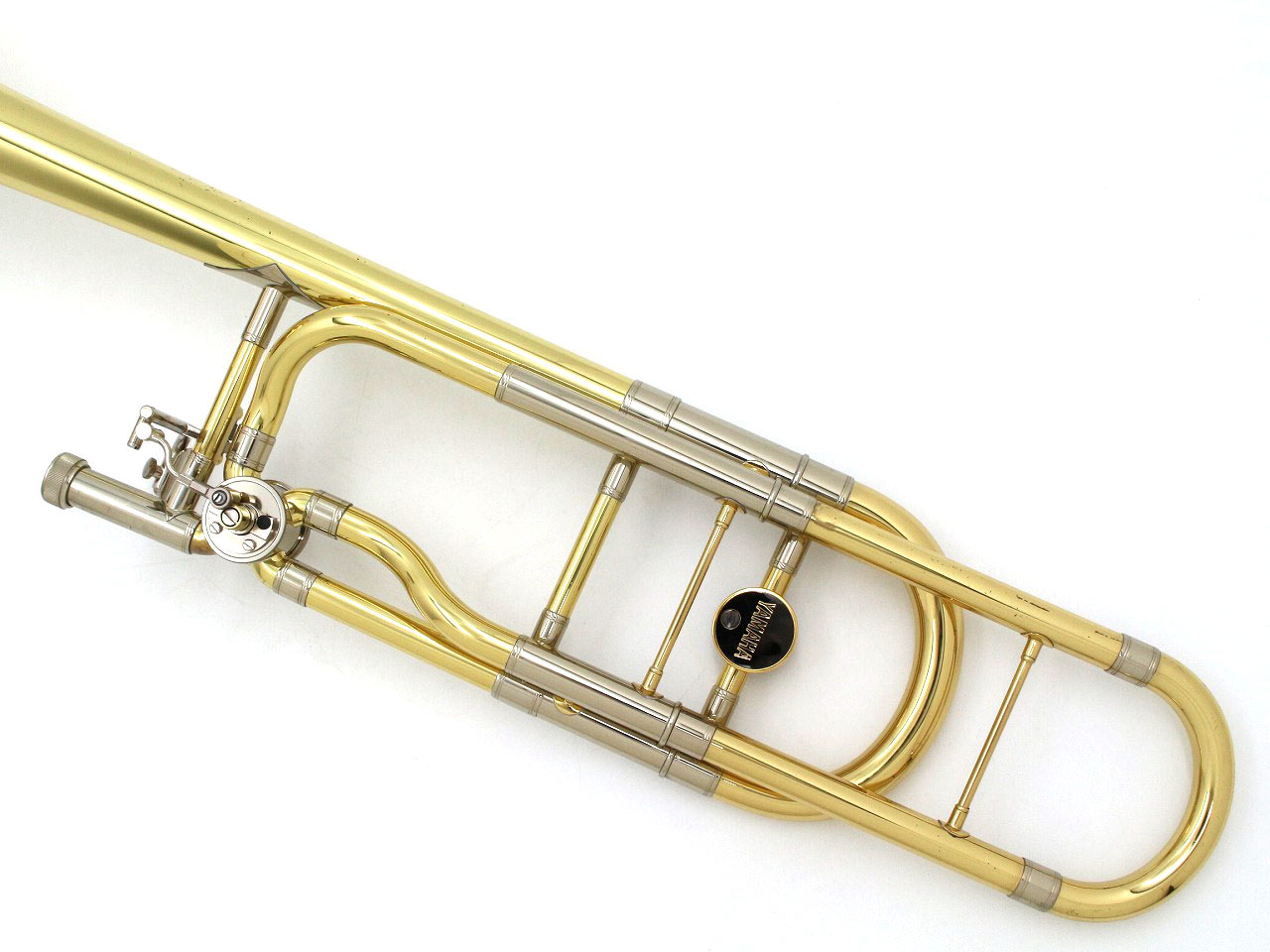 YAMAHA　ysl882o　美品　Xeno　テナーバストロンボーン YAMAHA YSL-882OR B♭/F管 テナーバストロンボーンYSL882OR Xeno