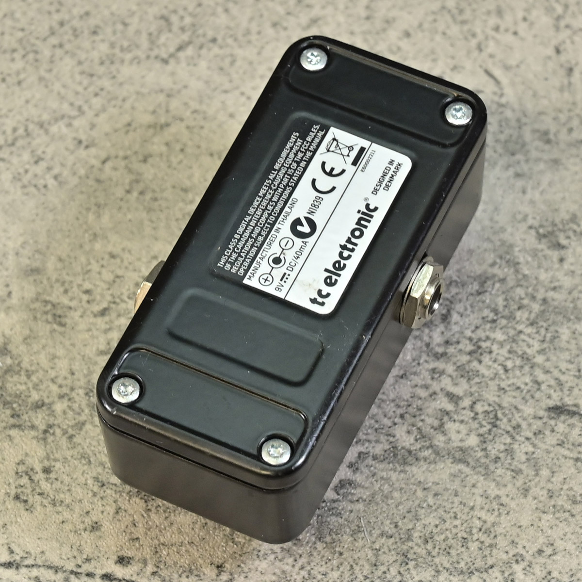 中古】TC ELECTRONIC / PolyTune Noir チューナー【名古屋栄店