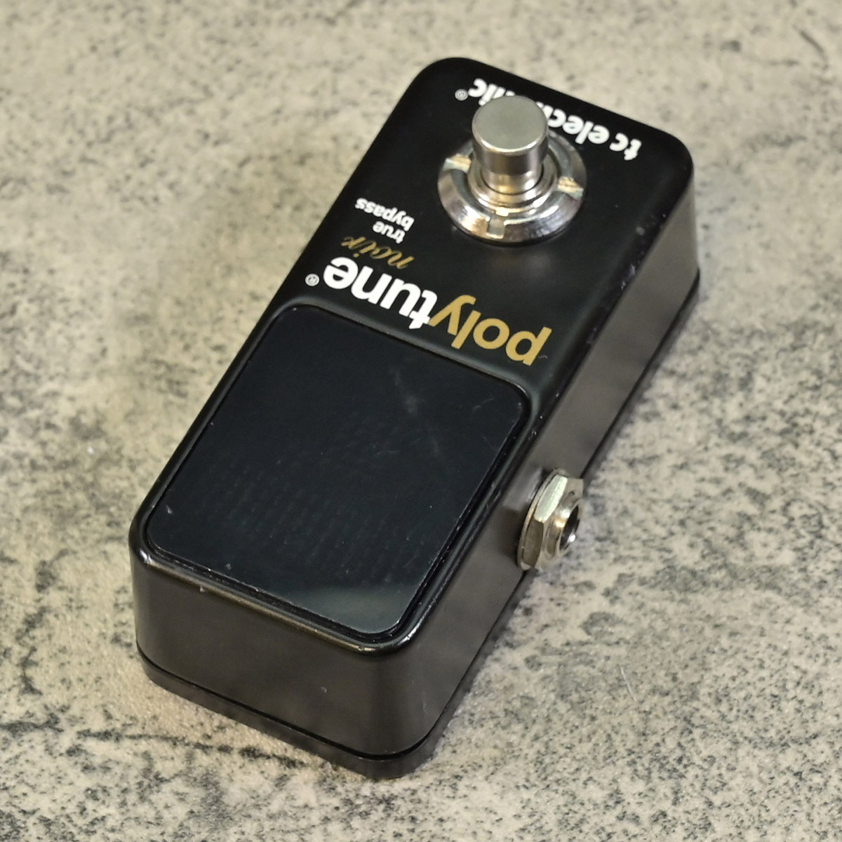 tc electronic polytune noir ポリチューン　チューナー TC ELECTRONIC/POLYTUNE 3 NOIR/ペダルチューナー/定番 送料無料