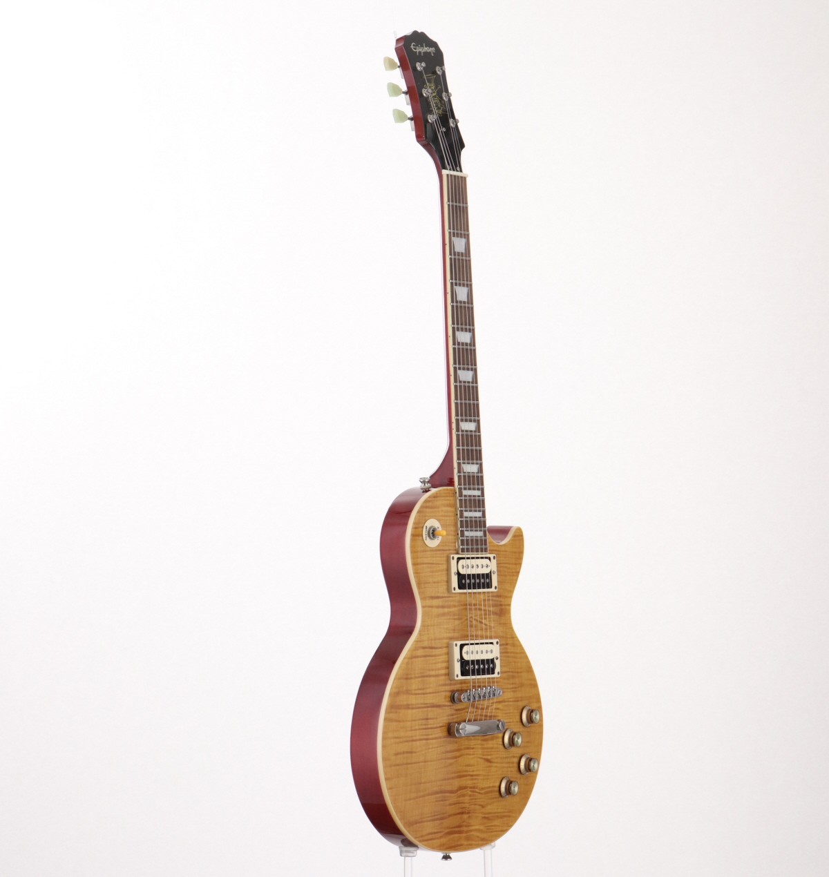 EPIPHONE ELP Standard Appetite Amber 日本製 宅配 EPIPHONE ELP Standard Appetite Amber 日本製 楽器・機材
