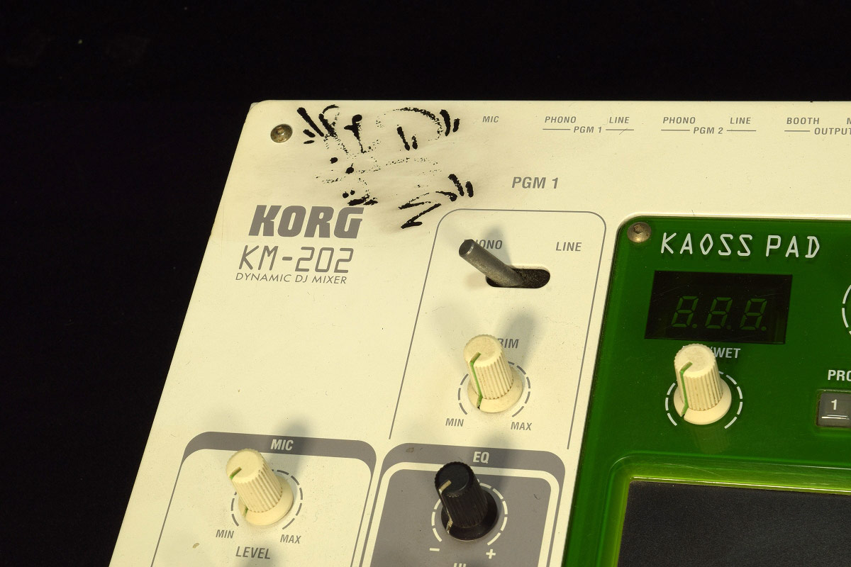 中古】KORG コルグ / KM-202 Dynamic DJ Mixer JUNK | イシバシ楽器