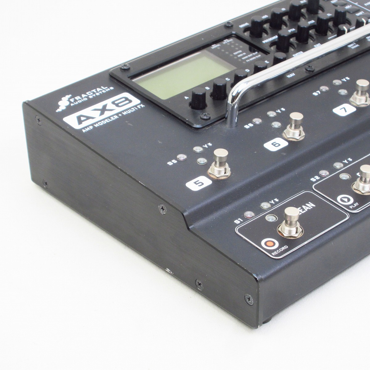 Fractal Audio AX8 マルチエフェクター、ケース付き Fractal Audio Systems AX8 - Axe-Fx IIと同等のアンプ及び