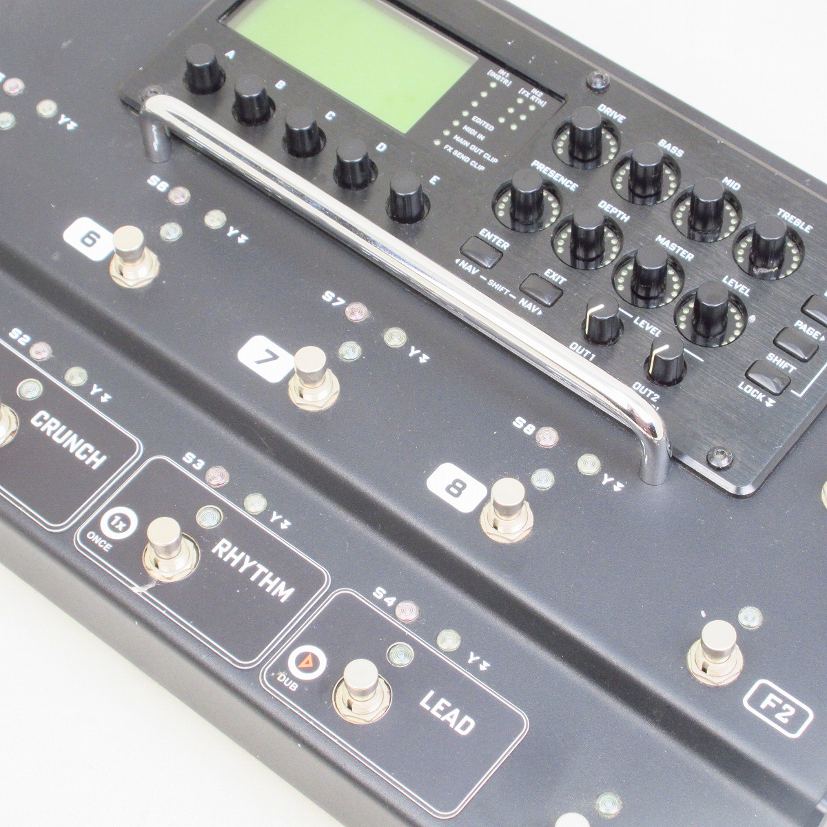 Fractal Audio AX8 マルチエフェクター、ケース付き Fractal Audio Systems AX8 - Axe-Fx IIと同等のアンプ及び