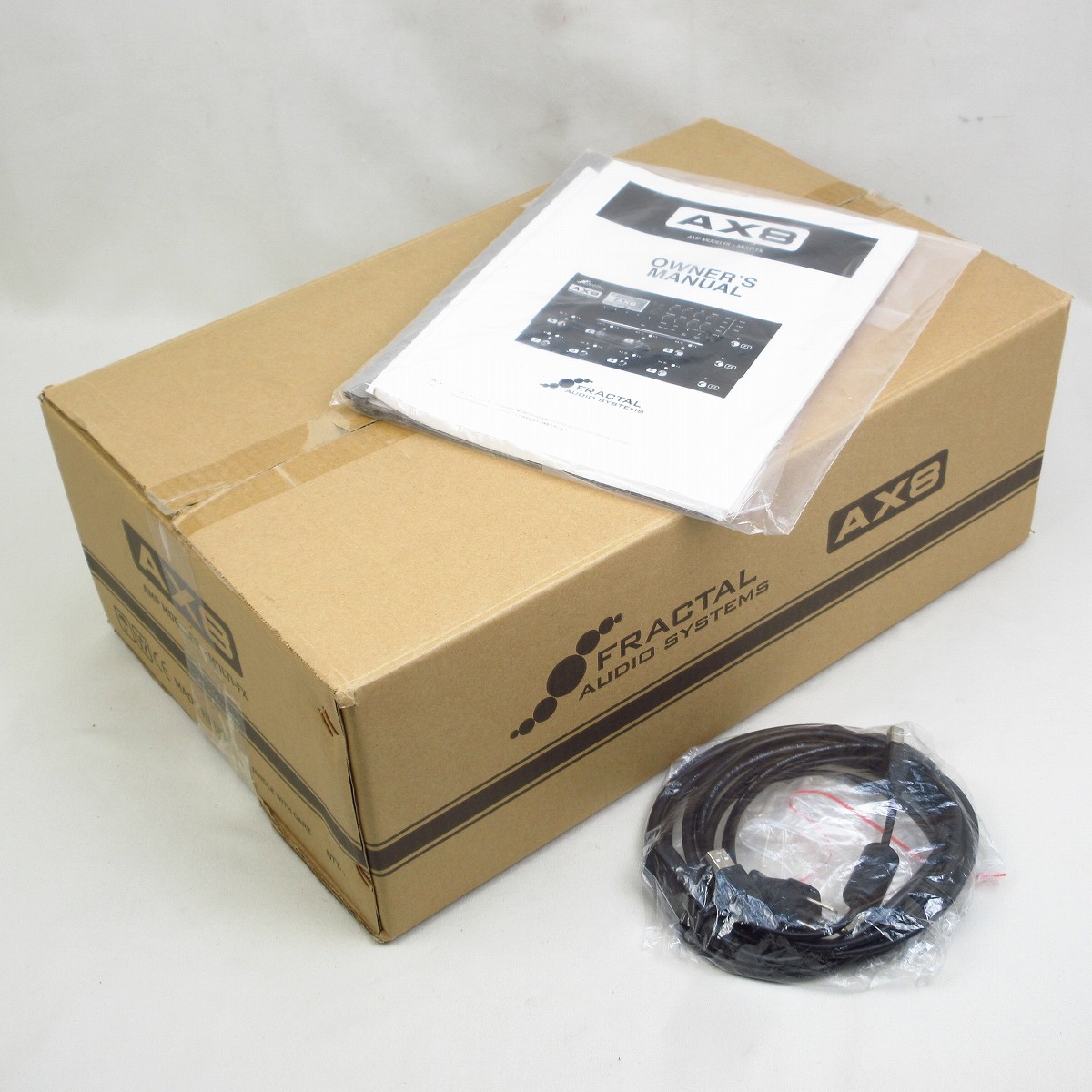 中古】Fractal Audio Systems / AX8 AMP MODELER + MULTI FX