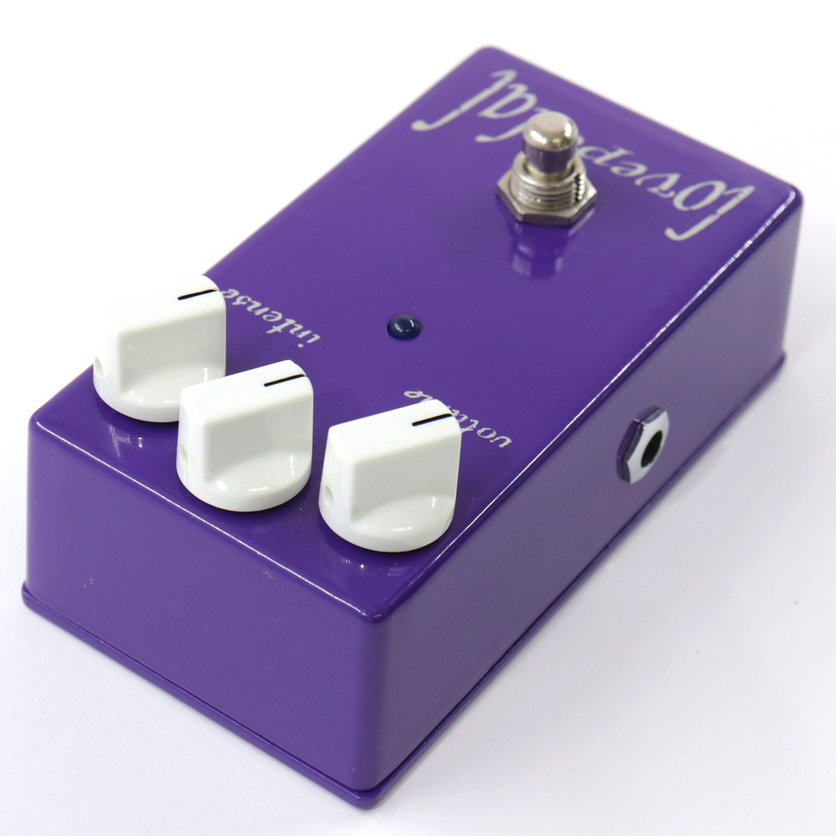 LovePedal Purple Plexi 2009’ オーバードライブ Lovepedal PURPLE PLEXI コンパクトエフェクター