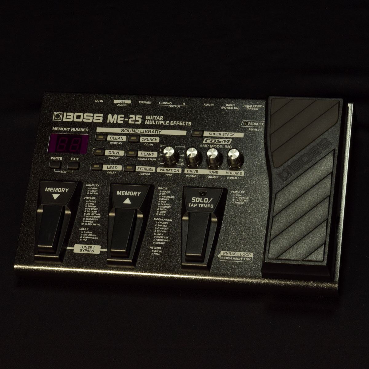 中古】BOSS ボス / ME-25 Guitar Multiple Effects | イシバシ楽器