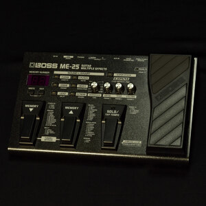 マリンゴールド　即発送 BOSS ME-25 動作確認済み Amazon | BOSS Guitar Multiple Effects ギター用マルチ