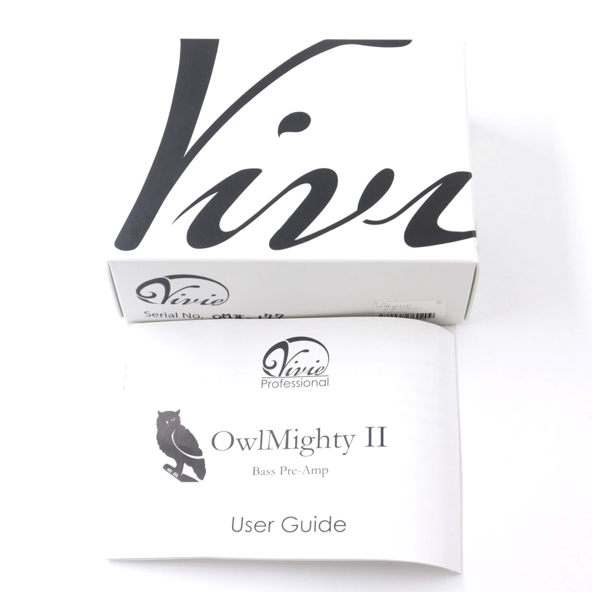 中古】VIVIE / OwlMighty II / Bass Preamp 【池袋店