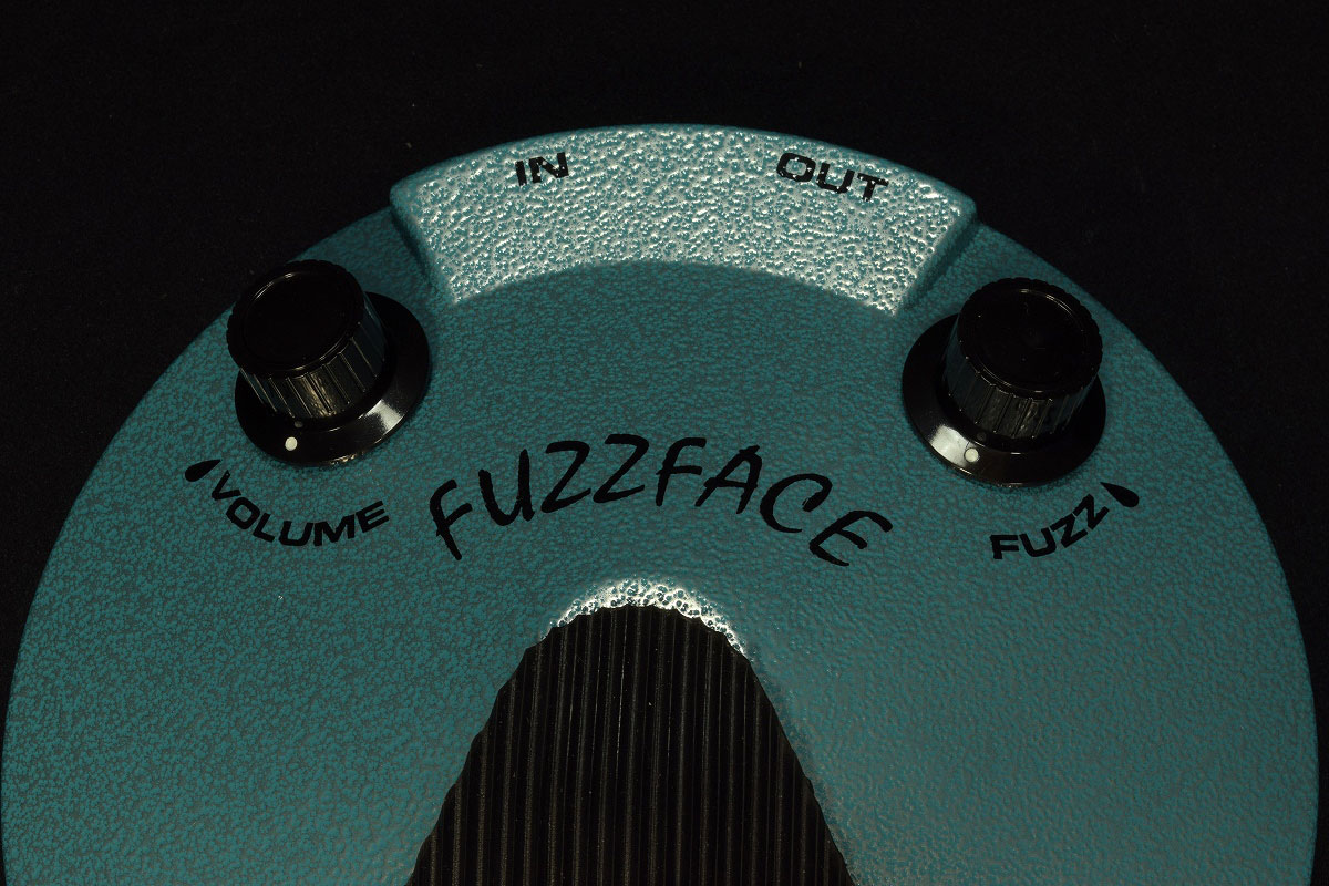 未使用品 2020年製 ファズフェイス JH-F1 付属品完備 Dunlop (Jim Dunlop) JHF1 FUZZ FACE（ジムダンロップ）ファズ
