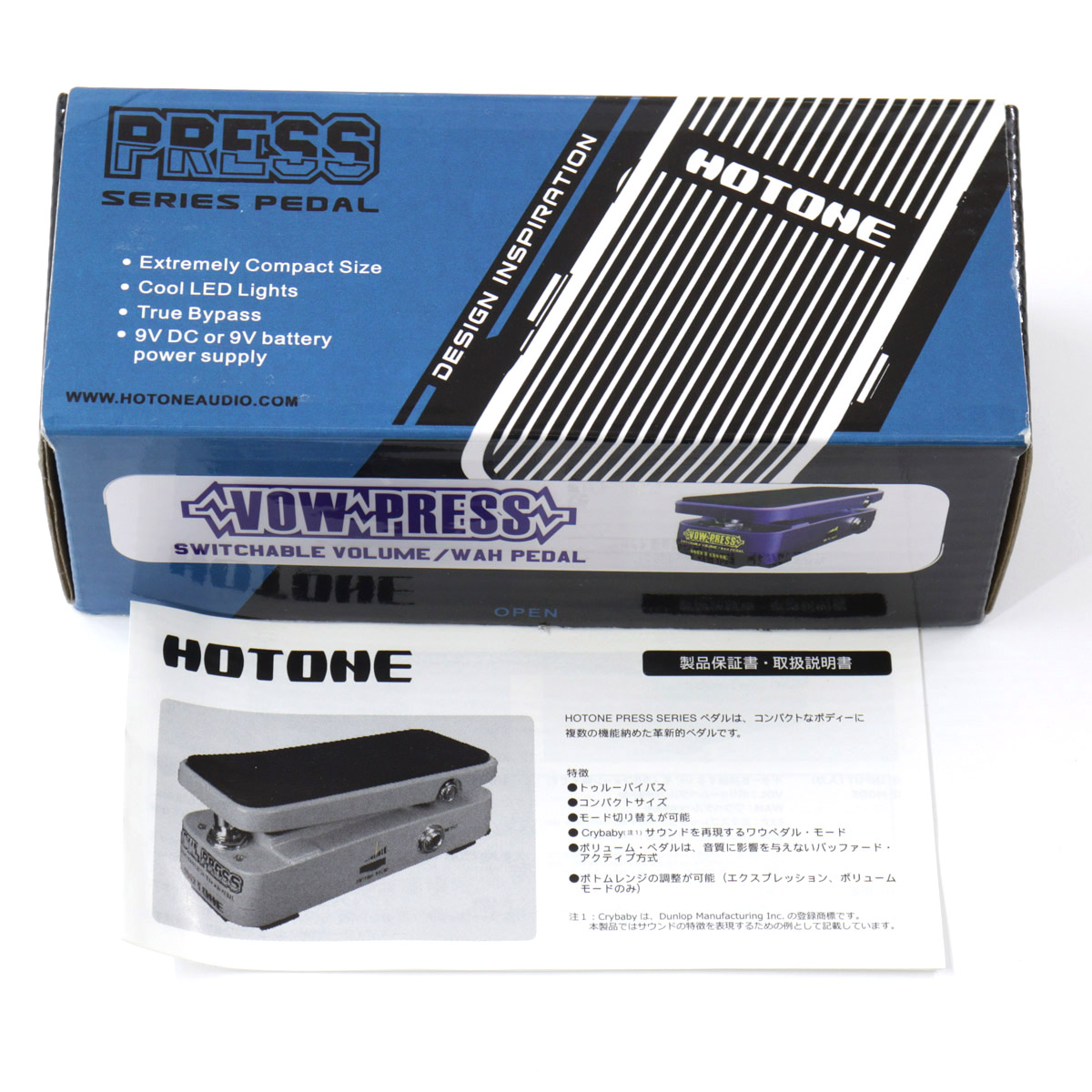 HOTONE VOW PRESS中古 中古】HOTONE / VOW PRESS 【池袋店】 | イシバシ楽器