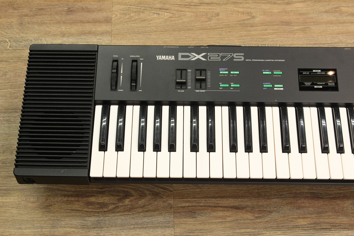 Yamaha DX27 デジタルシンセサイザー ヤマハ | DX27 - シンセサイザー - 概要