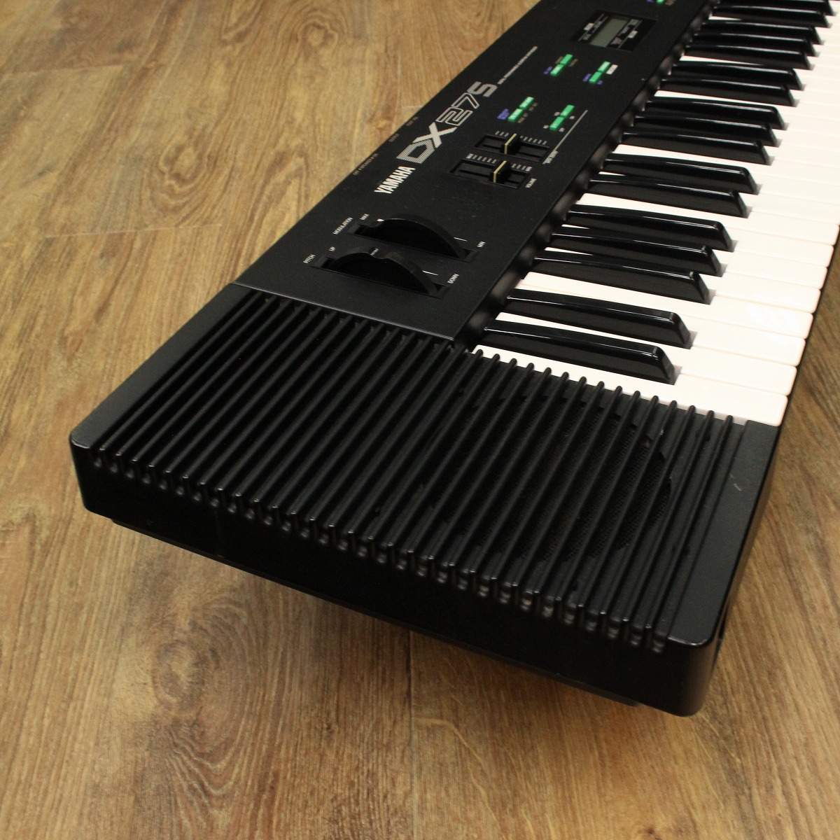 「洗浄済み」YAMAHA ヤマハ シンセサイザー　DX27S キーボード 洗浄済み」YAMAHA ヤマハ シンセサイザー DX27S キーボード