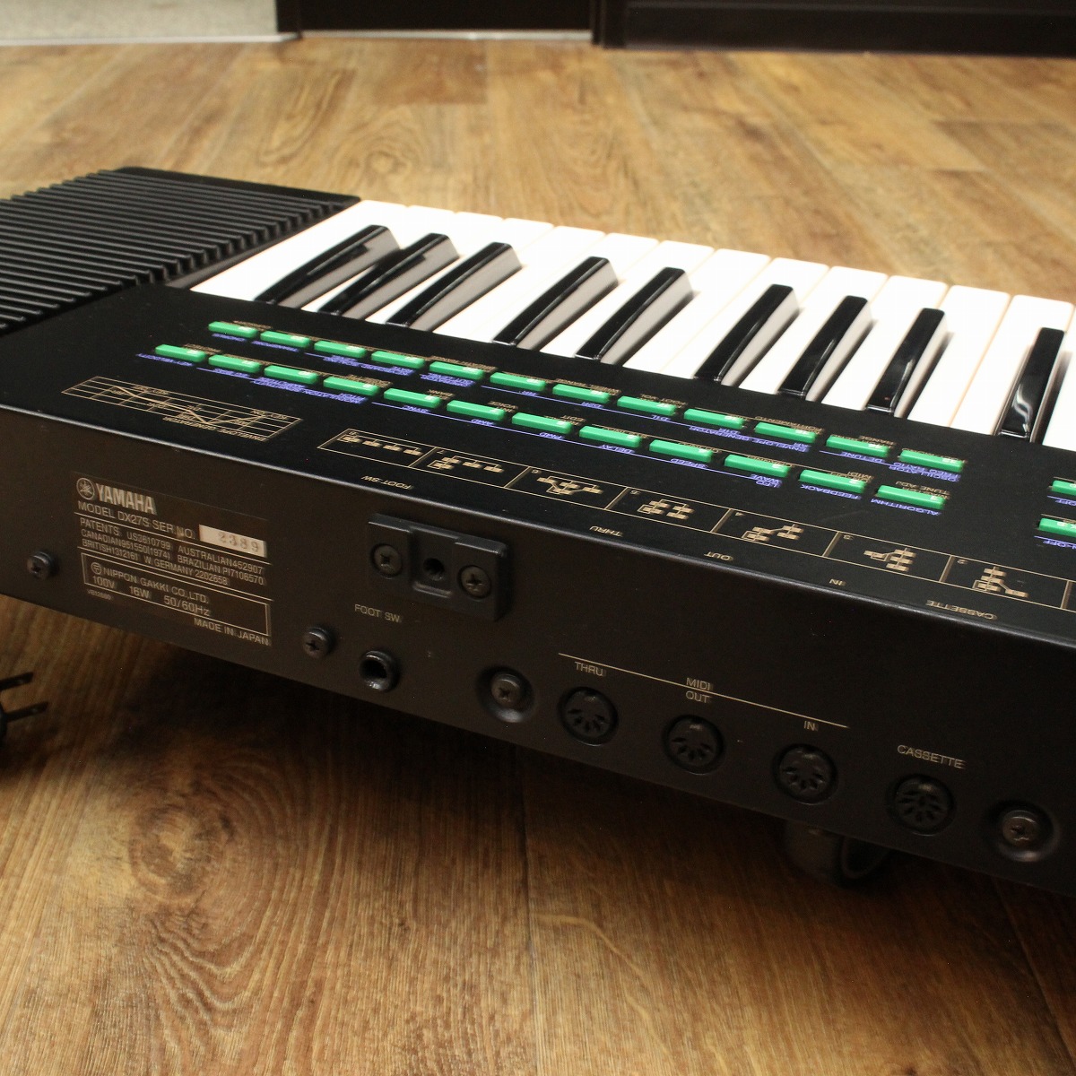 「洗浄済み」YAMAHA ヤマハ シンセサイザー　DX27S キーボード ヤマハ | DX27S - シンセサイザー - 概要