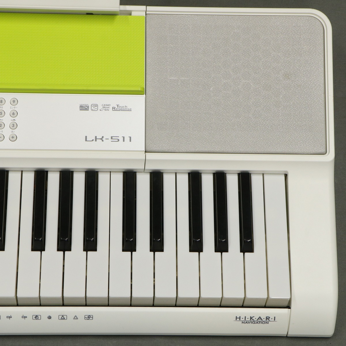 【中古】 カシオ 61鍵盤 電子キーボード LK-511 光ナビゲーション 楽天市場】【中古】CASIO(カシオ) 61鍵盤 電子キーボード LK-511