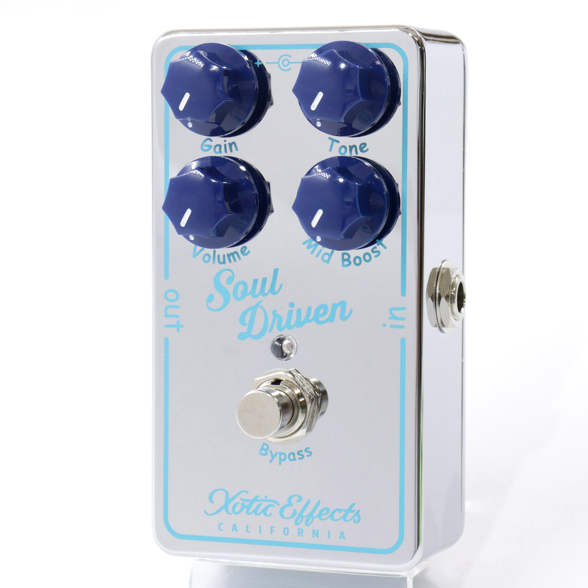 xotic soul driven 中古　美品 中古】XOTIC / Soul Driven 【新宿店】 | イシバシ楽器
