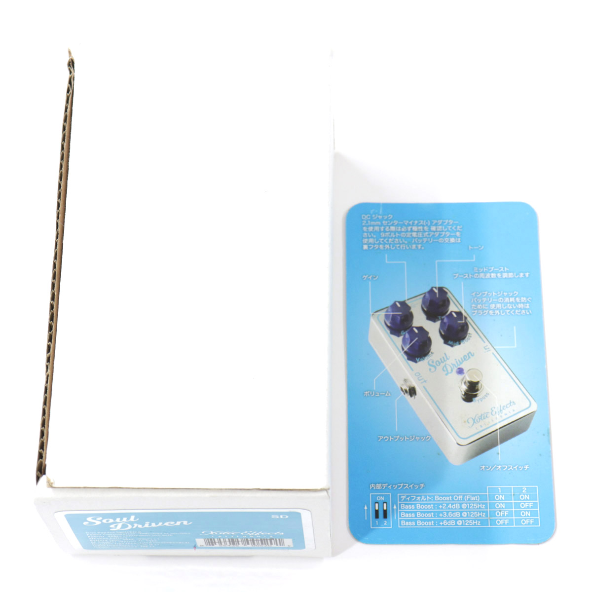 【美品・値下げしました！】 Xotic Soul Driven Xotic Soul Driven Overdrive Pedal | Sweetwater
