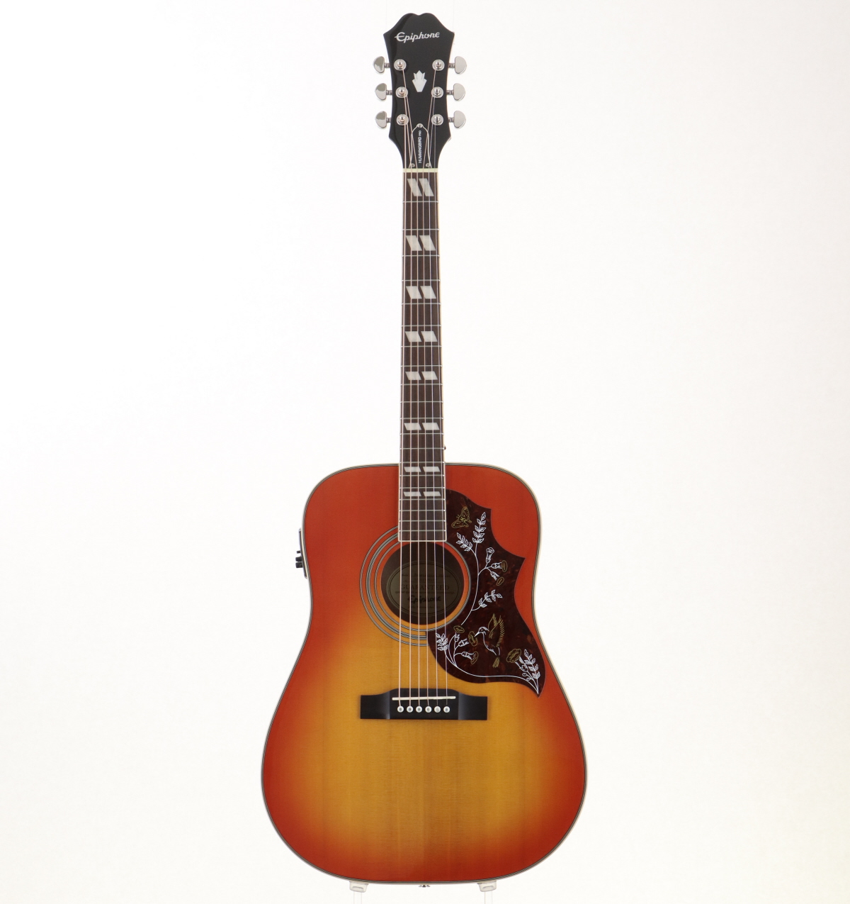 中古】Epiphone / Hummingbird PRO Faded Cherry Sunburst 2017