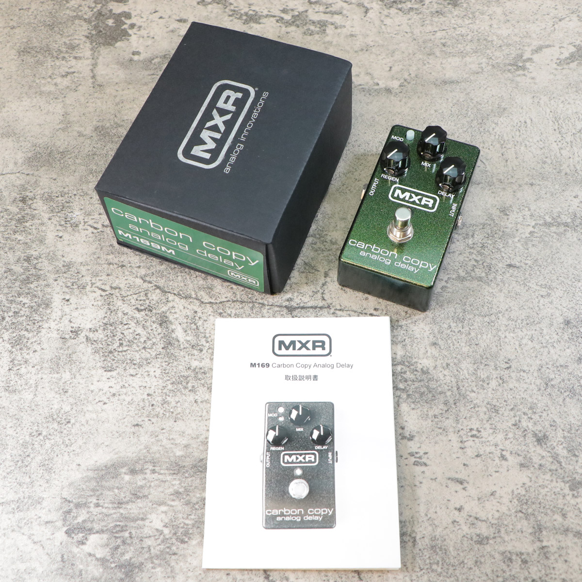 中古】MXR / M169 Carbon Copy Analog Delay ディレイ【名古屋栄