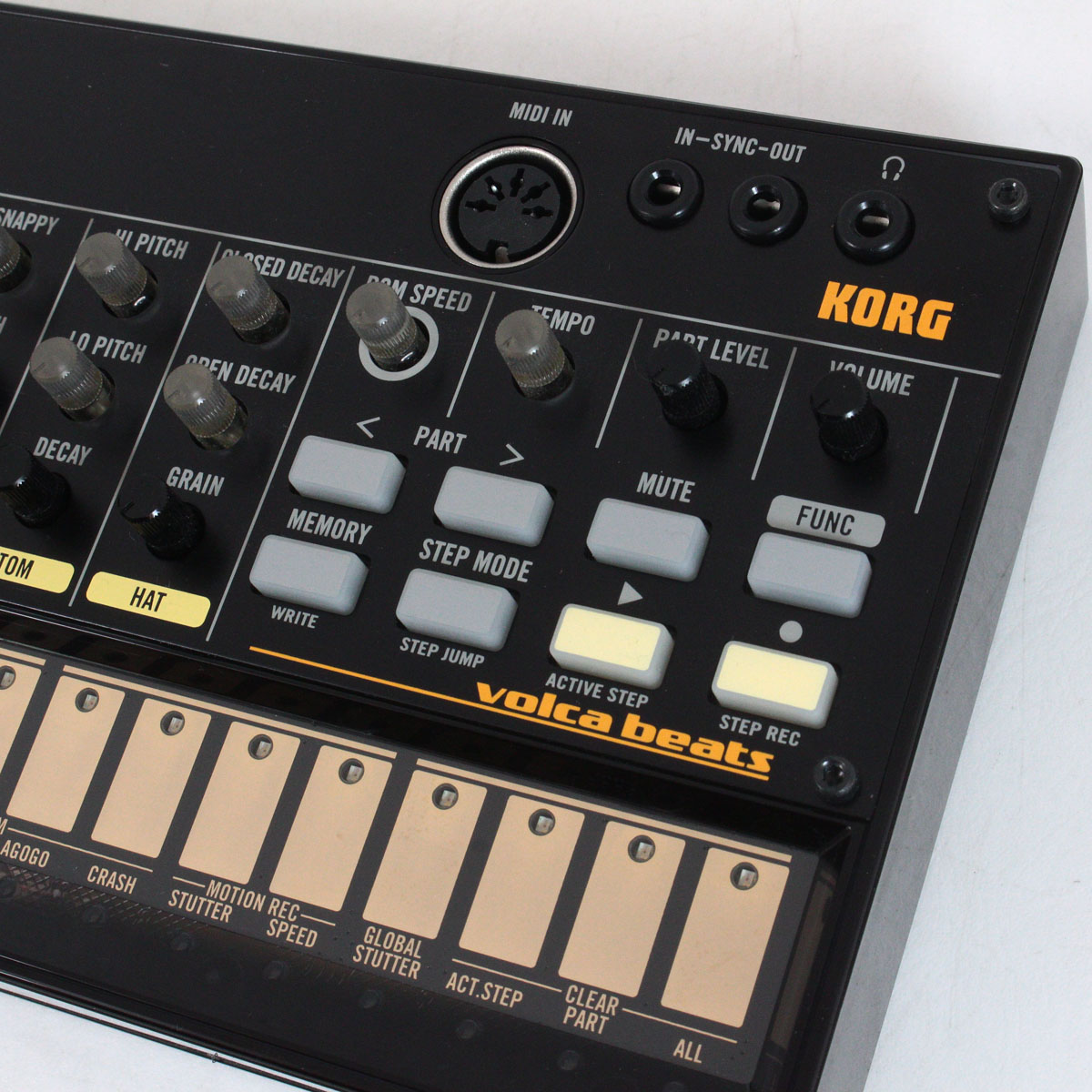 ⭐️未使用品⭐️KORG volca beats　美品　お買い得 ⭐️未使用品⭐️KORG volca beats 美品 お買い得 - メルカリ