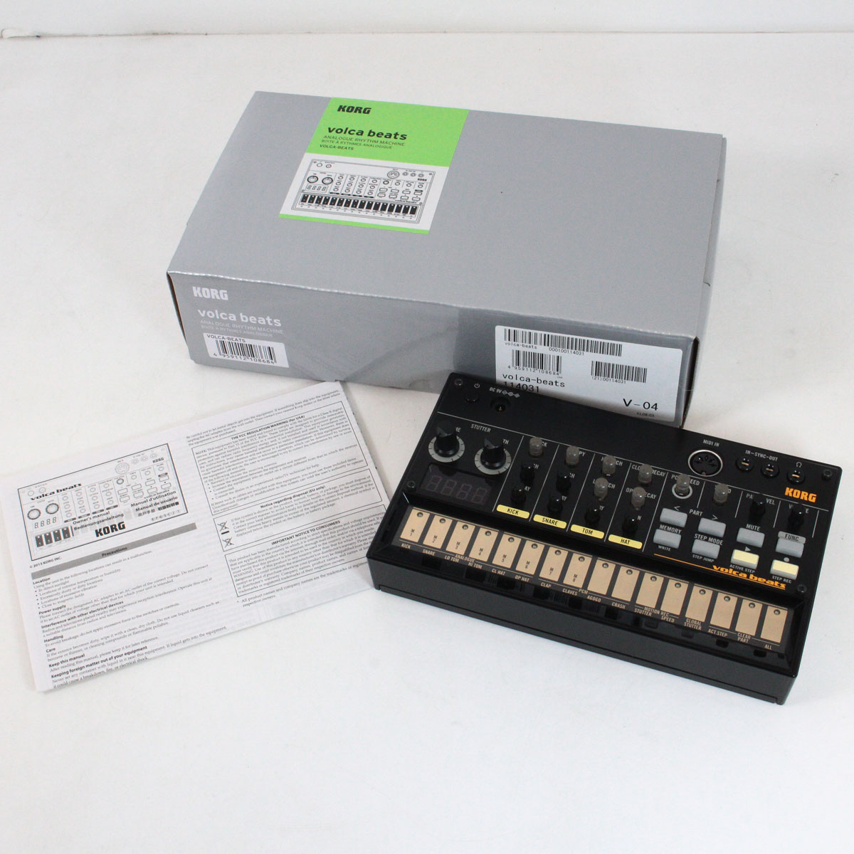 中古】 KORG / volca beats / Analogue Rhythm Machine 【渋谷店