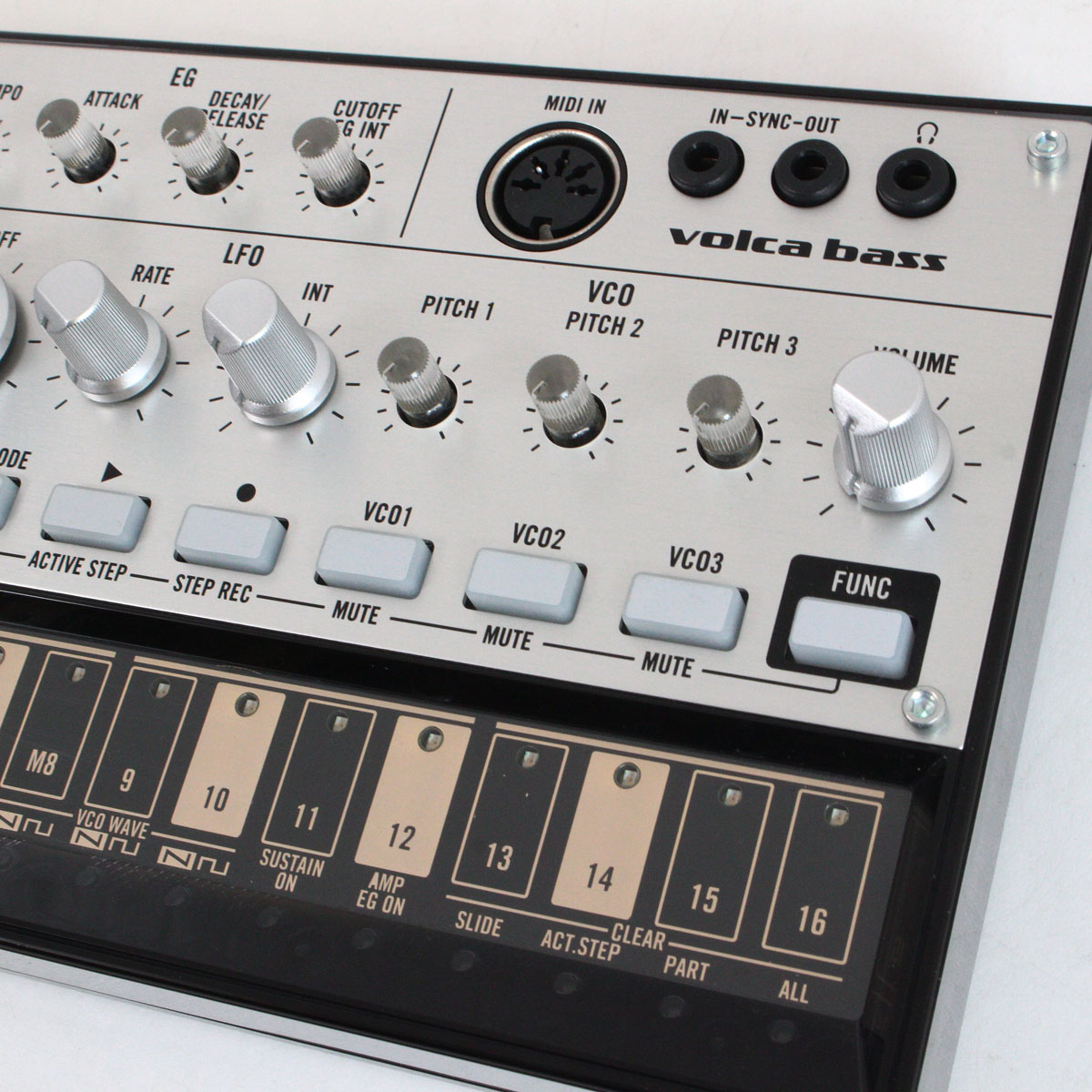 Korg Volca Bass ベースマシン KORG volca bass アナログベースマシン 送料無料 | サウンドハウス